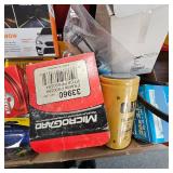 Oil Filters, Cat and Water Seperator