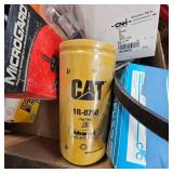 Oil Filters, Cat and Water Seperator