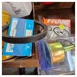 Oil Filters, Cat and Water Seperator