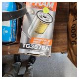 Oil Filters, Cat and Water Seperator