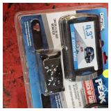 3 Sets Binoculars, Ear Muffs, As New Peak Backup Camera