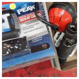 3 Sets Binoculars, Ear Muffs, As New Peak Backup Camera