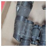 3 Sets Binoculars, Ear Muffs, As New Peak Backup Camera