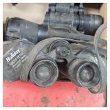 3 Sets Binoculars, Ear Muffs, As New Peak Backup Camera