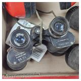 3 Sets Binoculars, Ear Muffs, As New Peak Backup Camera