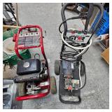 Pair of Pressure Washers