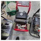 Pair of Pressure Washers