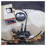 Like New Shurflo Pump, in box and 20 Gallon Spray Tank