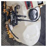 Like New Shurflo Pump, in box and 20 Gallon Spray Tank