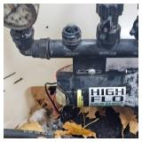 Like New Shurflo Pump, in box and 20 Gallon Spray Tank