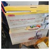 2 Electric Meat Grinders-Back to Basics Brand