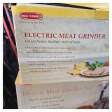 2 Electric Meat Grinders-Back to Basics Brand