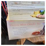 2 Electric Meat Grinders-Back to Basics Brand