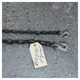 12ft and 16 ft Tow Chains, clean