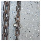 12ft and 16 ft Tow Chains, clean