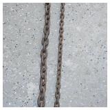 12ft and 16 ft Tow Chains, clean