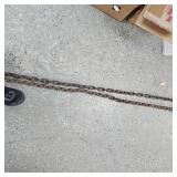 10ft and 16ft Tow Chains, clean