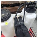 2 Sprayers, One is Backpack Style