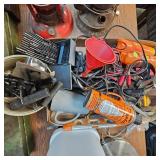 Grease Guns, Tire Repair Kits, Drill Bit Set