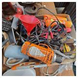 Grease Guns, Tire Repair Kits, Drill Bit Set