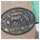 Tap and Die Set, Belt Buckle, 4"Vise