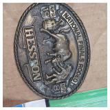 Tap and Die Set, Belt Buckle, 4"Vise