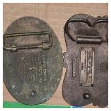 Tap and Die Set, Belt Buckle, 4"Vise