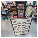 Harley Davidson Picture Lot(2)