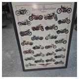 Harley Davidson Picture Lot(2)
