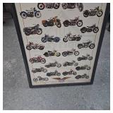 Harley Davidson Picture Lot(2)