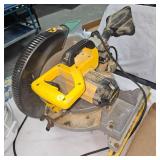 Dewalt Miter Box Saw and Portable Stand