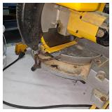 Dewalt Miter Box Saw and Portable Stand