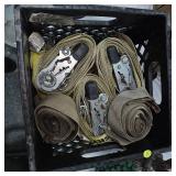 Lot of Ratchet Straps
