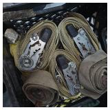 Lot of Ratchet Straps