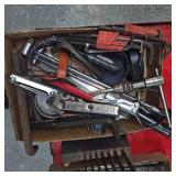 Lot of Steel Chisels and Allen Wrenches
