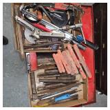 Lot of Steel Chisels and Allen Wrenches