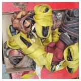 Lot of 12 Ratchet Straps
