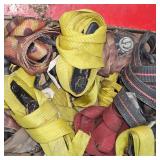 Lot of 12 Ratchet Straps