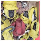 Lot of 12 Ratchet Straps