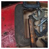 Lot of C Clamps