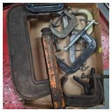 Lot of C Clamps