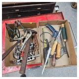 Keyhole Saws, Pipe Tools, Vise Grips, Sidecutters