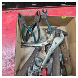 Keyhole Saws, Pipe Tools, Vise Grips, Sidecutters