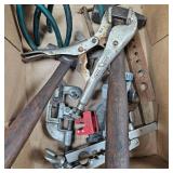 Keyhole Saws, Pipe Tools, Vise Grips, Sidecutters