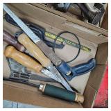Keyhole Saws, Pipe Tools, Vise Grips, Sidecutters