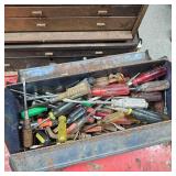 Toolbox of Misc Screwdrivers