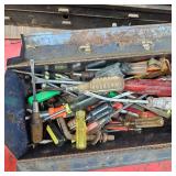 Toolbox of Misc Screwdrivers