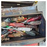 Toolbox of Misc Screwdrivers