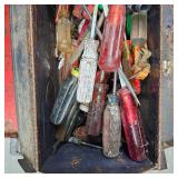 Toolbox of Misc Screwdrivers