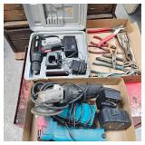 4" Grinder Drills,  Lots of Pliers, Sidecutters